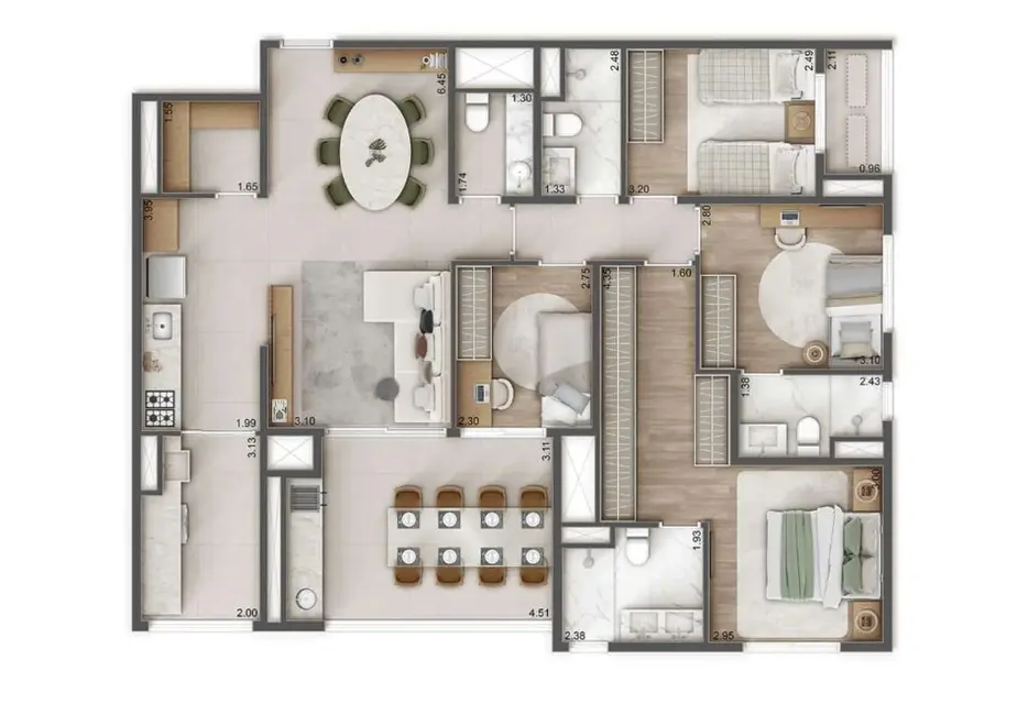 Foto 8 de Kitnet com 1 quarto à venda, 40m2 em Vila Romana, São Paulo - SP