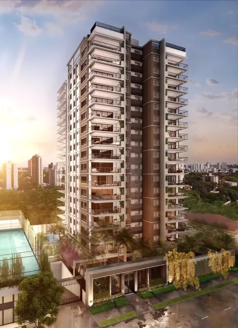 Foto 1 de Apartamento com 4 quartos à venda, 220m2 em Vila Romana, São Paulo - SP