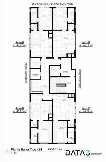 Foto 3 de Apartamento com 1 quarto à venda, 38m2 em Vila Mariana, São Paulo - SP