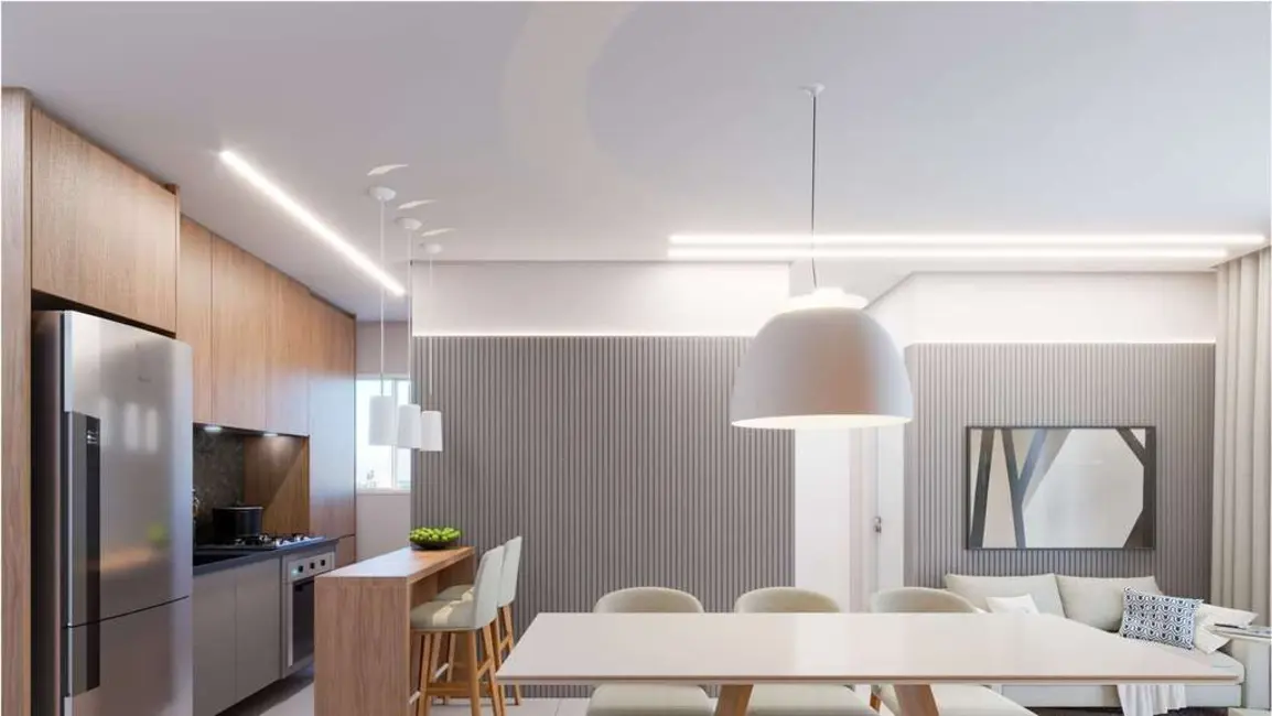 Foto 5 de Apartamento com 2 quartos à venda, 48m2 em Vila Bastos, Santo Andre - SP