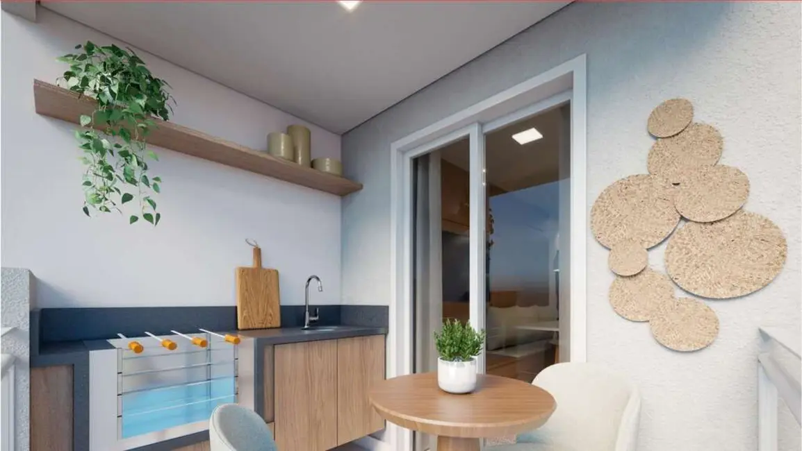 Foto 8 de Apartamento com 2 quartos à venda, 48m2 em Vila Bastos, Santo Andre - SP