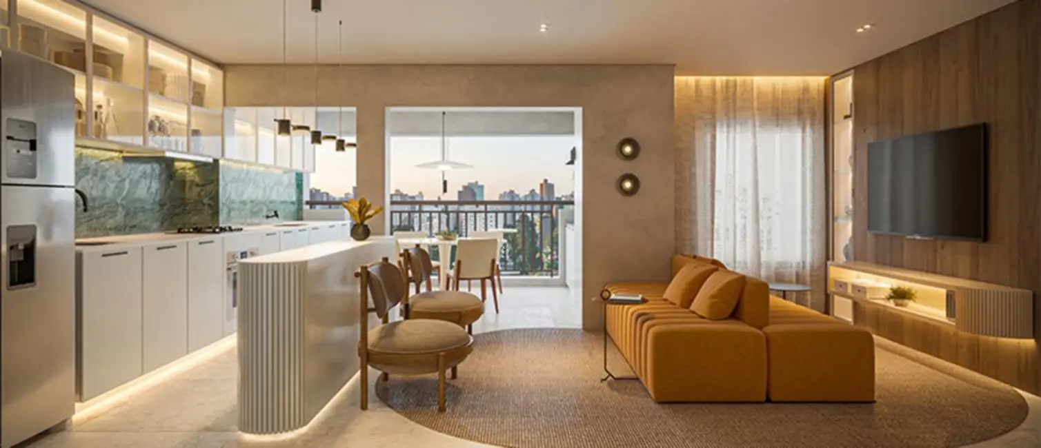 Apartamento com 3 quartos à venda, 68m2 em Alto da Boa Vista, São Paulo - SP - imagem 7 Foto 7 de Apartamento com 3 quartos à venda, 68m2 em Alto da Boa Vista, São Paulo - SP