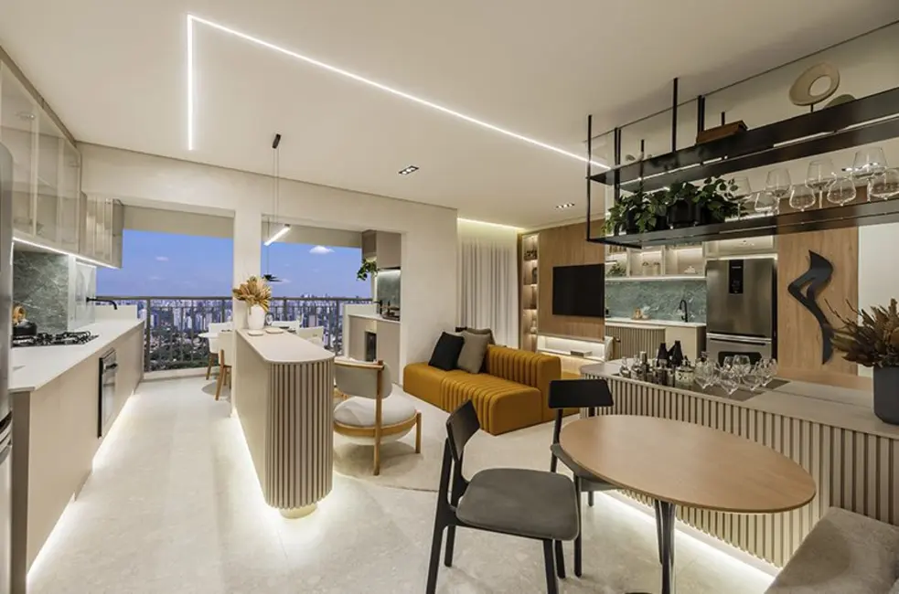 Apartamento com 3 quartos à venda, 68m2 em Alto da Boa Vista, São Paulo - SP - imagem 5 Foto 5 de Apartamento com 3 quartos à venda, 68m2 em Alto da Boa Vista, São Paulo - SP