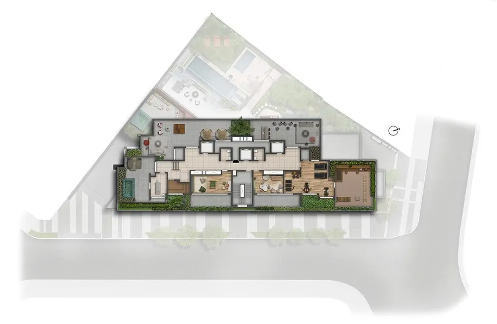 Foto 5 de Apartamento com 3 quartos à venda, 127m2 em Vila Madalena, São Paulo - SP