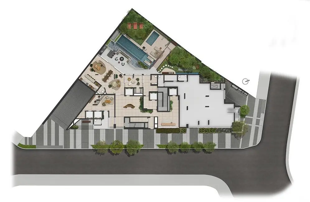 Foto 6 de Apartamento com 3 quartos à venda, 127m2 em Vila Madalena, São Paulo - SP