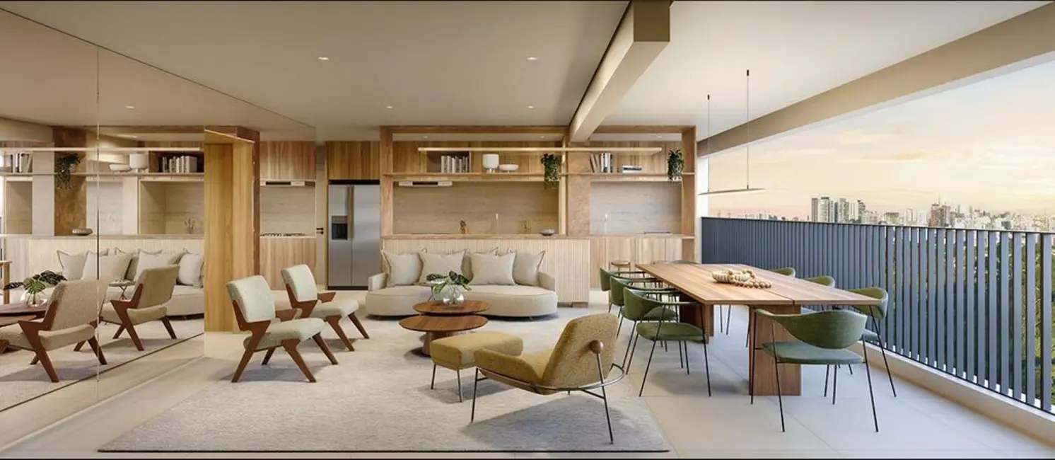 Cobertura com 3 quartos à venda, 251m2 em Vila Madalena, São Paulo - SP - imagem 5 Foto 5 de Cobertura com 3 quartos à venda, 251m2 em Vila Madalena, São Paulo - SP