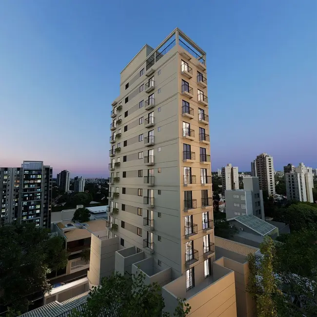 Foto 2 de Apartamento com 1 quarto à venda, 30m2 em Jardim Trussardi, São Paulo - SP