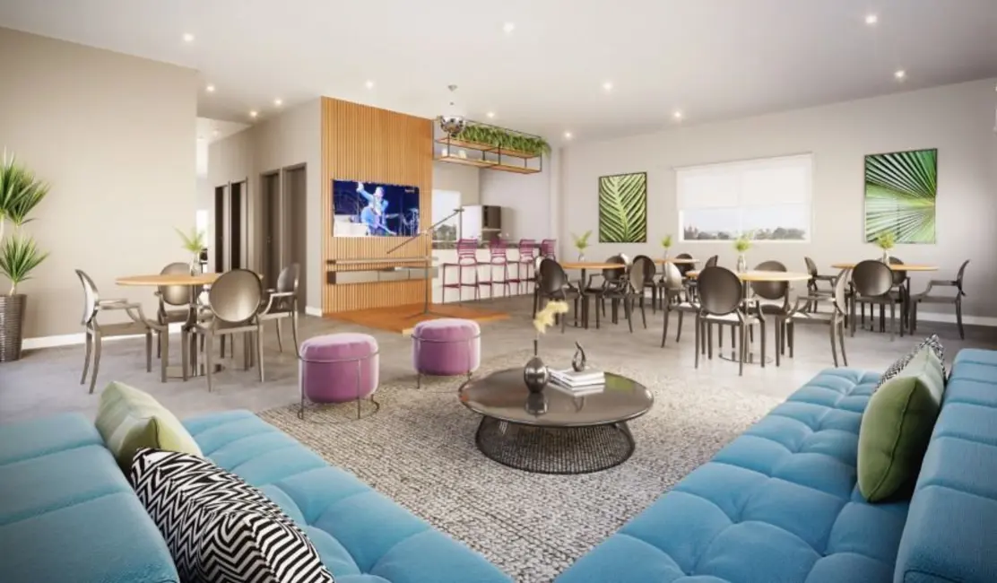Foto 3 de Casa de Condomínio com 3 quartos à venda, 119m2 em Jardim Modelo, Suzano - SP