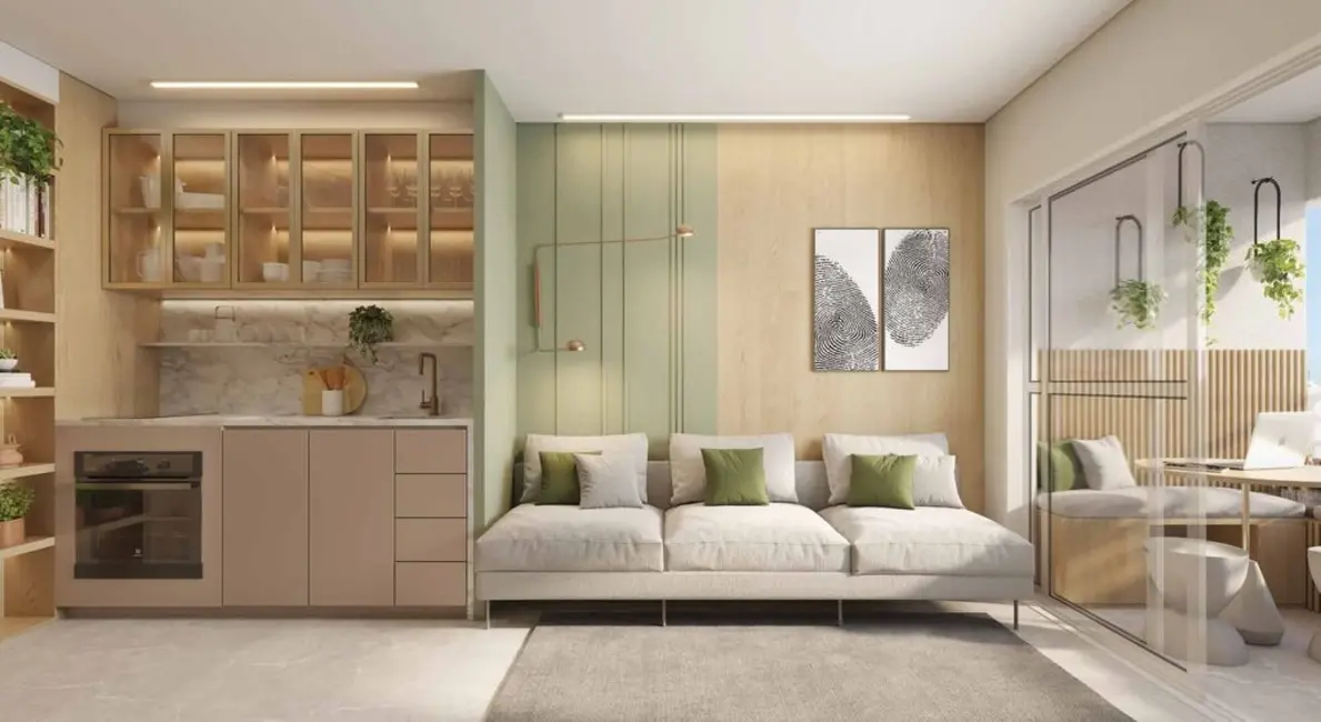 Foto 4 de Apartamento com 1 quarto à venda, 32m2 em Parada Inglesa, São Paulo - SP
