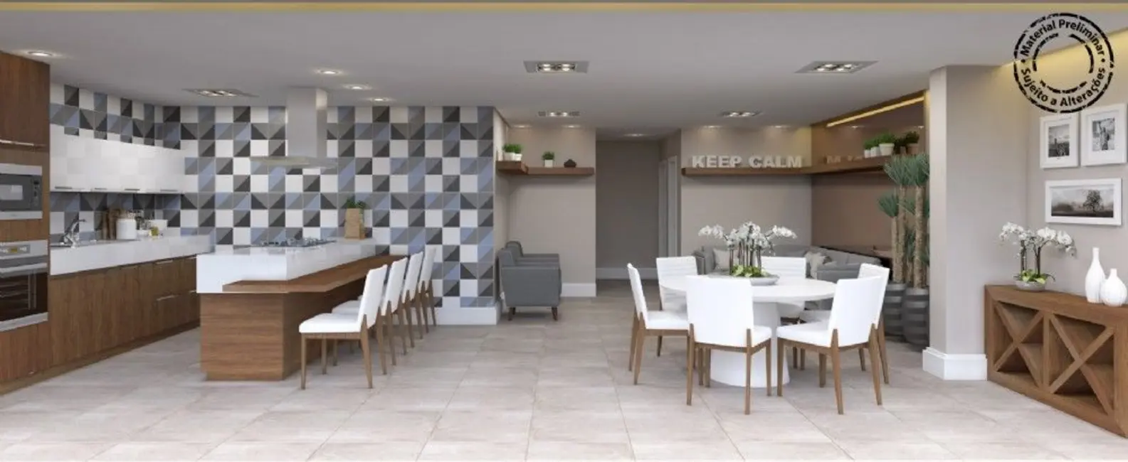 Foto 7 de Apartamento com 2 quartos à venda, 50m2 em Parque das Nações, Santo Andre - SP