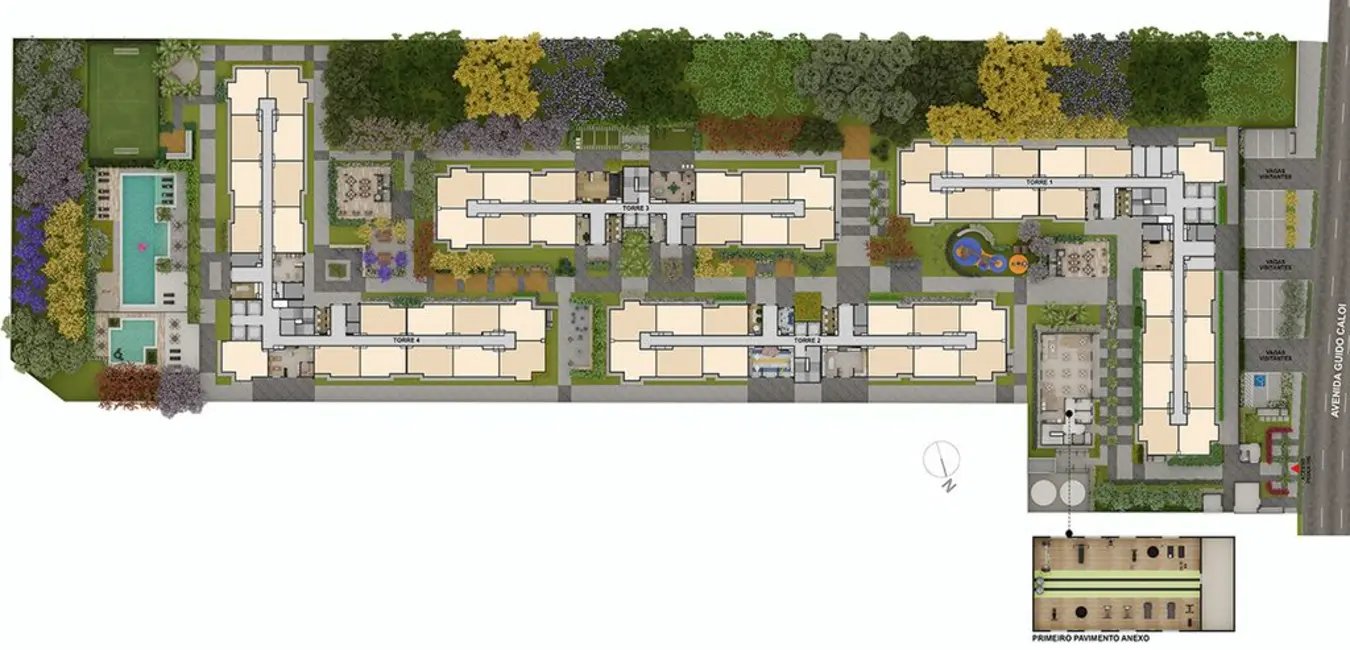 Foto 2 de Apartamento com 2 quartos à venda, 34m2 em Santo Amaro, São Paulo - SP