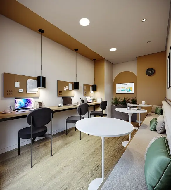 Foto 7 de Apartamento com 2 quartos à venda, 38m2 em Santo Amaro, São Paulo - SP