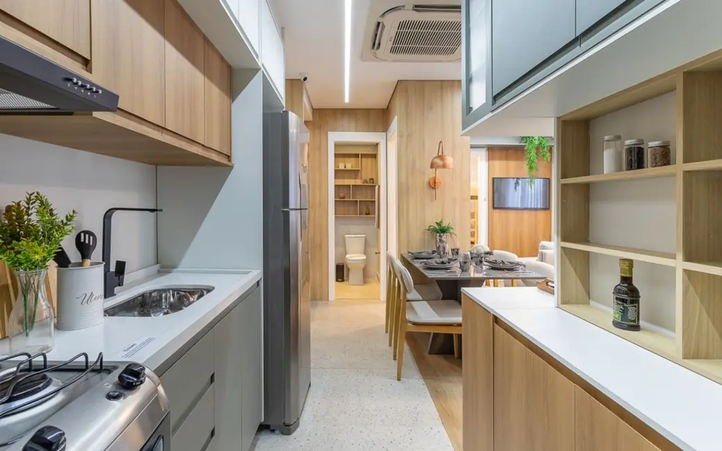 Foto 7 de Apartamento com 2 quartos à venda, 35m2 em Jaguaré, São Paulo - SP