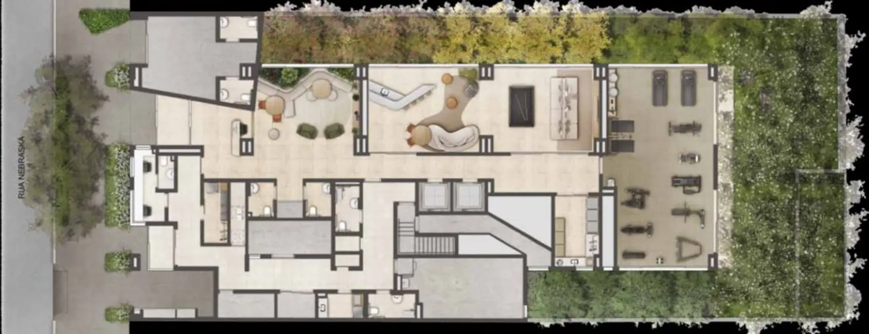 Foto 2 de Kitnet com 1 quarto à venda, 22m2 em Brooklin Novo, São Paulo - SP