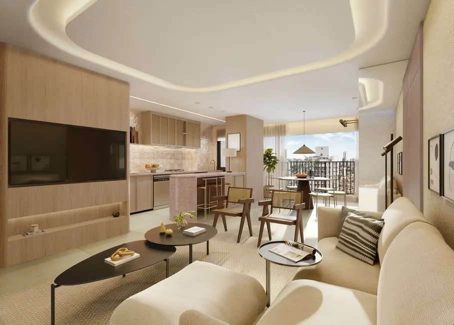 Cobertura com 3 quartos à venda, 179m2 em Vila Romana, São Paulo - SP - imagem 5 Foto 5 de Cobertura com 3 quartos à venda, 179m2 em Vila Romana, São Paulo - SP