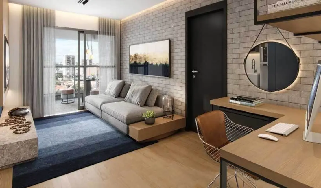 Kitnet com 1 quarto à venda, 27m2 em Santo Amaro, São Paulo - SP - imagem 5 Foto 5 de Kitnet com 1 quarto à venda, 27m2 em Santo Amaro, São Paulo - SP