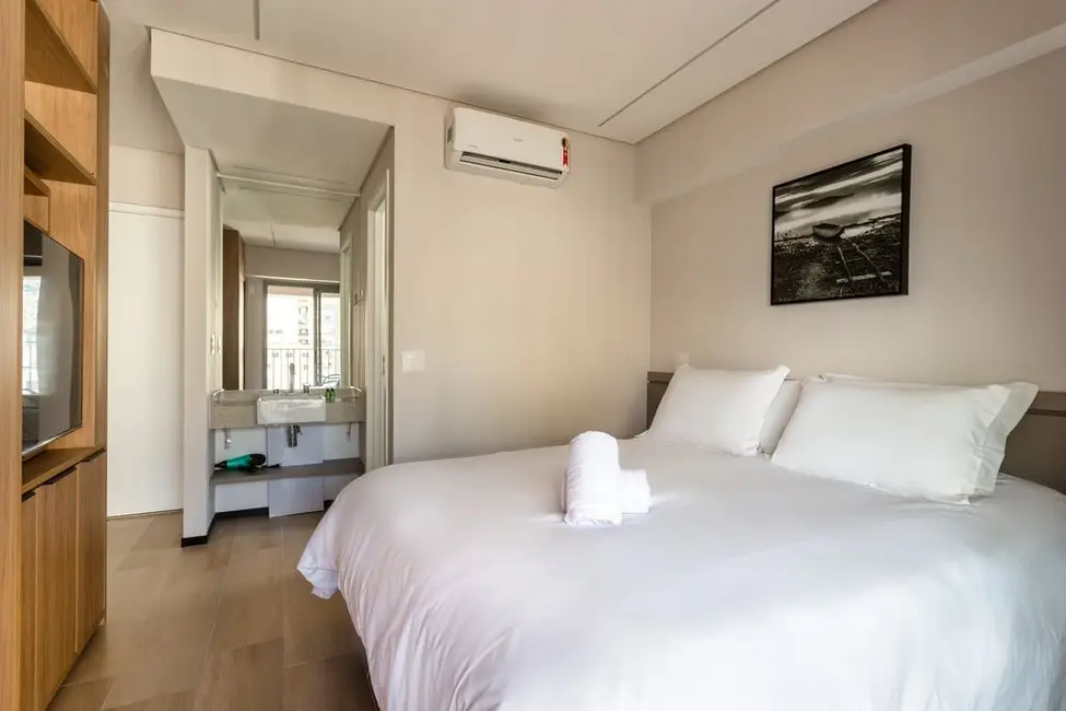Loft / Flat com 1 quarto à venda, 38m2 em Jardim Paulista, São Paulo - SP - imagem 8 Foto 8 de Loft / Flat com 1 quarto à venda, 38m2 em Jardim Paulista, São Paulo - SP