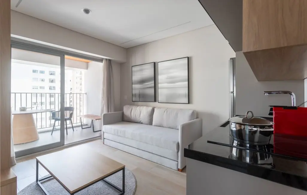 Loft / Flat com 1 quarto à venda, 38m2 em Jardim Paulista, São Paulo - SP - imagem 6 Foto 6 de Loft / Flat com 1 quarto à venda, 38m2 em Jardim Paulista, São Paulo - SP