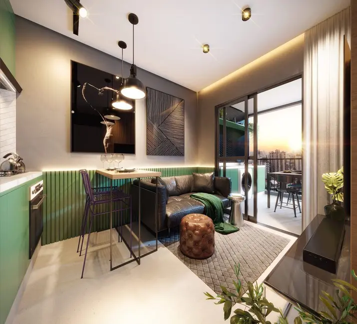 Foto 5 de Apartamento com 2 quartos à venda, 42m2 em Freguesia do Ó, São Paulo - SP