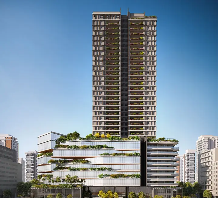 Apartamento com 4 quartos à venda, 237m2 em Vila Nova Conceição, São Paulo - SP - imagem 1 Foto 1 de Apartamento com 4 quartos à venda, 237m2 em Vila Nova Conceição, São Paulo - SP