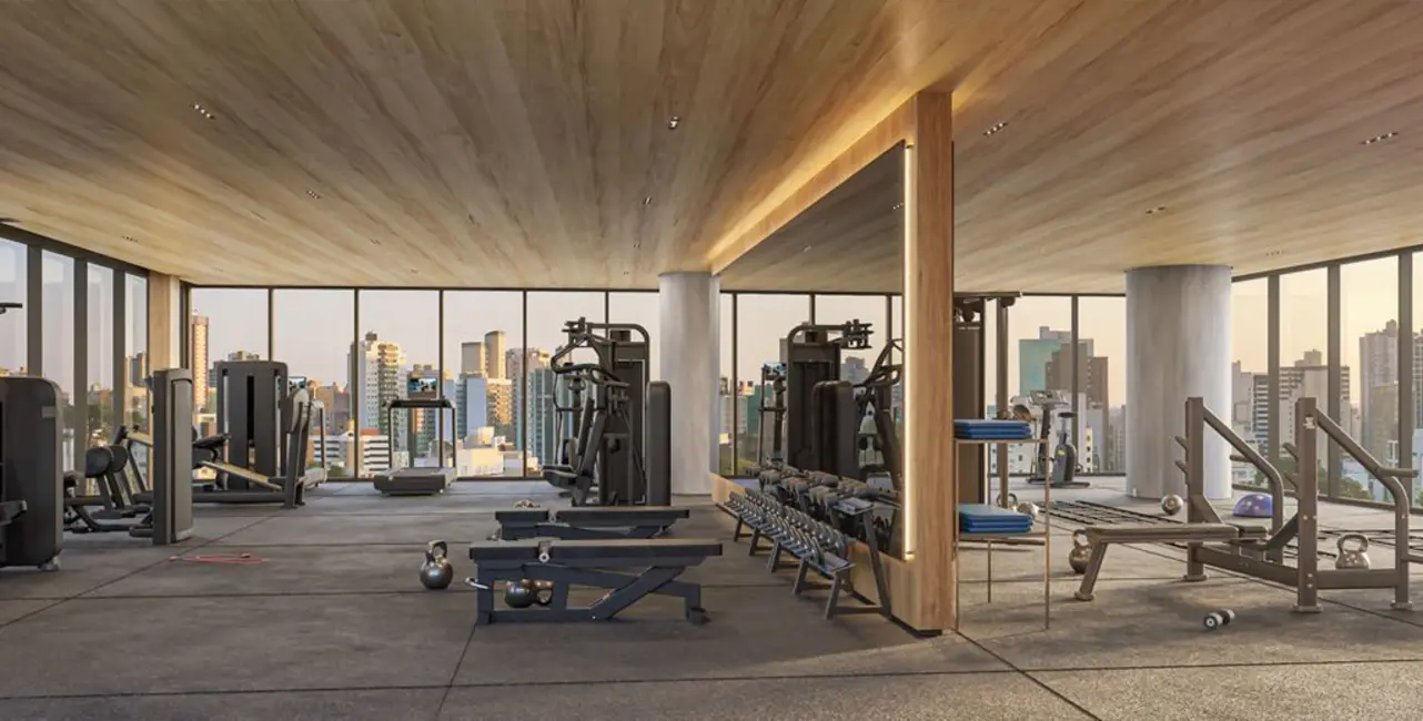 Apartamento com 4 quartos à venda, 237m2 em Vila Nova Conceição, São Paulo - SP - imagem 8 Foto 8 de Apartamento com 4 quartos à venda, 237m2 em Vila Nova Conceição, São Paulo - SP