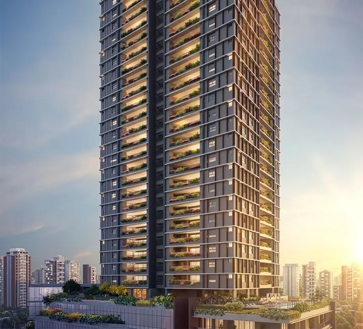 Apartamento com 4 quartos à venda, 237m2 em Vila Nova Conceição, São Paulo - SP - imagem 3 Foto 3 de Apartamento com 4 quartos à venda, 237m2 em Vila Nova Conceição, São Paulo - SP