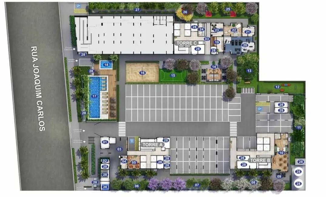 Foto 5 de Apartamento com 2 quartos à venda, 37m2 em Belém, São Paulo - SP