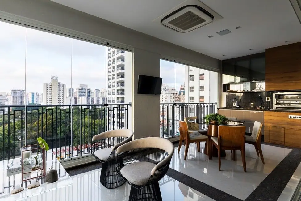 Apartamento com 4 quartos à venda, 893m2 em Vila Olímpia, São Paulo - SP - imagem 9 Foto 9 de Apartamento com 4 quartos à venda, 893m2 em Vila Olímpia, São Paulo - SP
