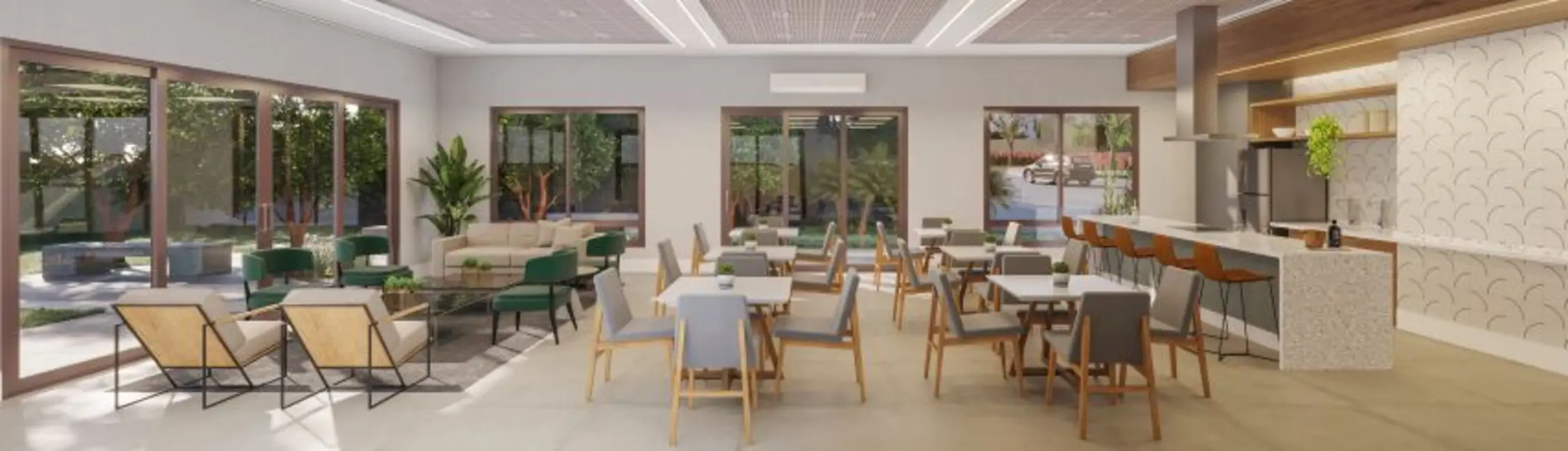 Casa de Condomínio com 3 quartos à venda, 138m2 em Residencial Estância Eudóxia (Barão Geraldo), Campinas - SP - imagem 7 Foto 7 de Casa de Condomínio com 3 quartos à venda, 138m2 em Residencial Estância Eudóxia (Barão Geraldo), Campinas - SP