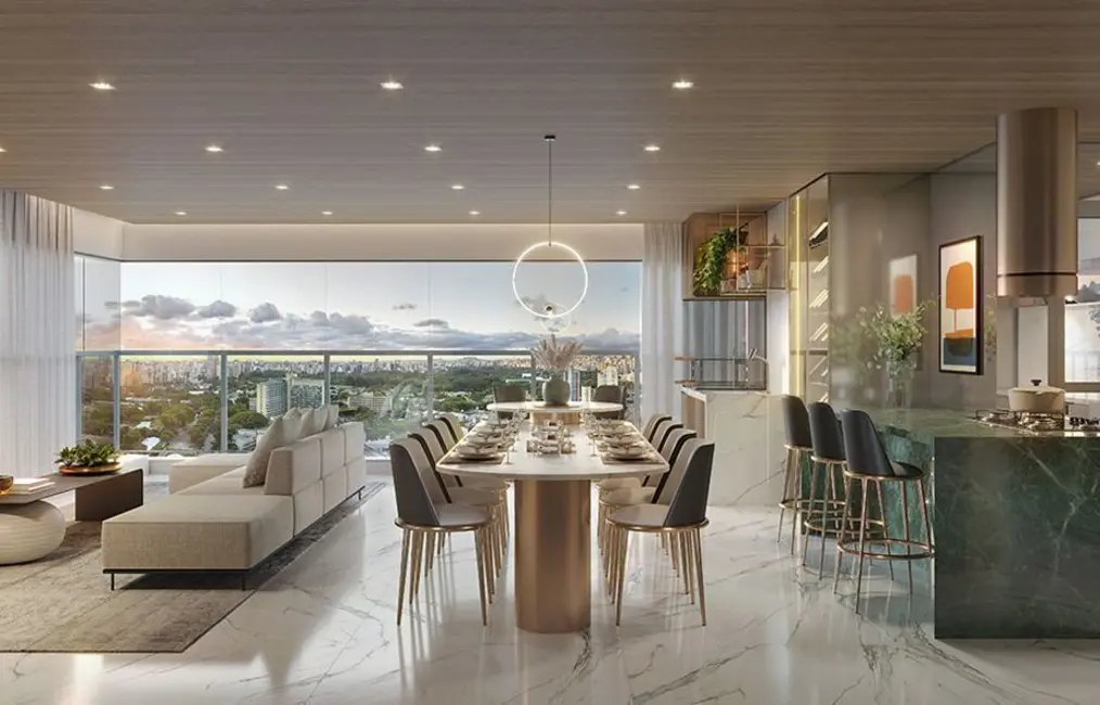 Apartamento com 4 quartos à venda, 205m2 em Vila Clementino, São Paulo - SP - imagem 6 Foto 6 de Apartamento com 4 quartos à venda, 205m2 em Vila Clementino, São Paulo - SP