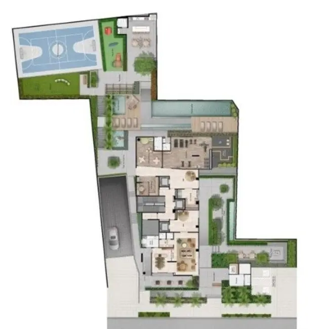 Apartamento com 3 quartos à venda, 156m2 em Cambuí, Campinas - SP - imagem 3 Foto 3 de Apartamento com 3 quartos à venda, 156m2 em Cambuí, Campinas - SP