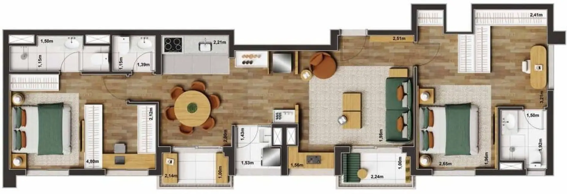 Foto 4 de Apartamento com 2 quartos à venda, 43m2 em Vila Romana, São Paulo - SP