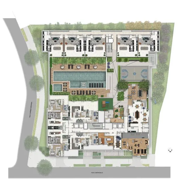 Apartamento com 3 quartos à venda, 186m2 em Tatuapé, São Paulo - SP - imagem 6 Foto 6 de Apartamento com 3 quartos à venda, 186m2 em Tatuapé, São Paulo - SP