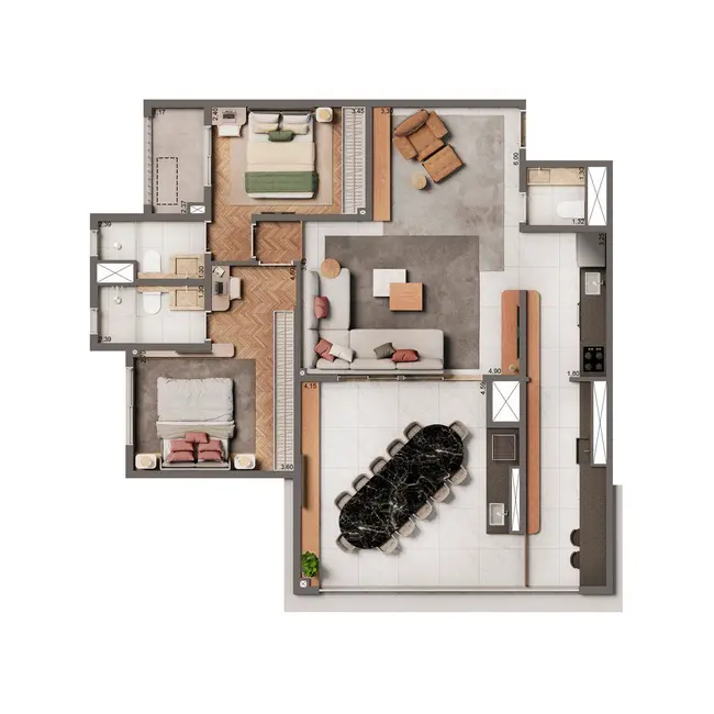 Apartamento com 2 quartos à venda, 87m2 em Vila Mariana, São Paulo - SP - imagem 1 Foto 1 de Apartamento com 2 quartos à venda, 87m2 em Vila Mariana, São Paulo - SP