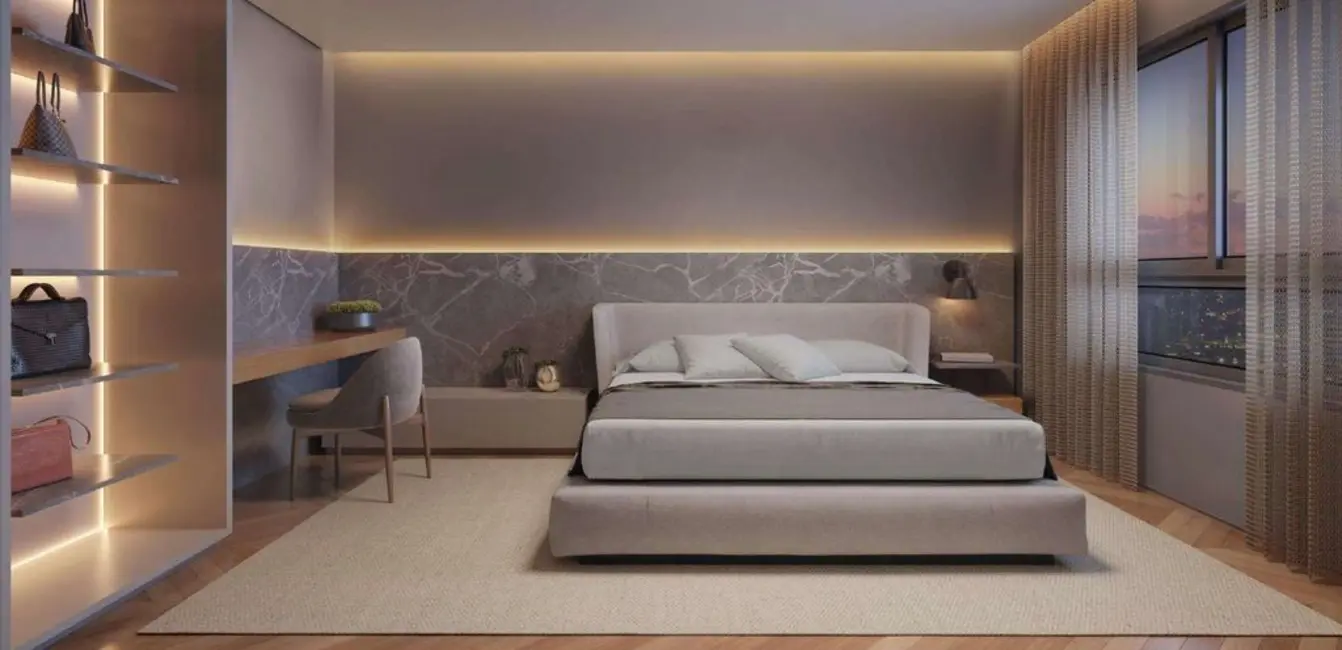Apartamento com 4 quartos à venda, 292m2 em Moema, São Paulo - SP - imagem 9 Foto 9 de Apartamento com 4 quartos à venda, 292m2 em Moema, São Paulo - SP
