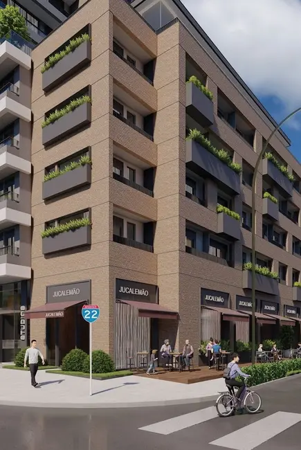 Apartamento com 4 quartos à venda, 205m2 em Brooklin Novo, São Paulo - SP - imagem 6 Foto 6 de Apartamento com 4 quartos à venda, 205m2 em Brooklin Novo, São Paulo - SP