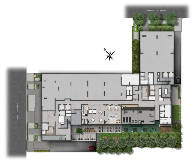 Foto 3 de Kitnet com 1 quarto à venda, 34m2 em Moema, São Paulo - SP