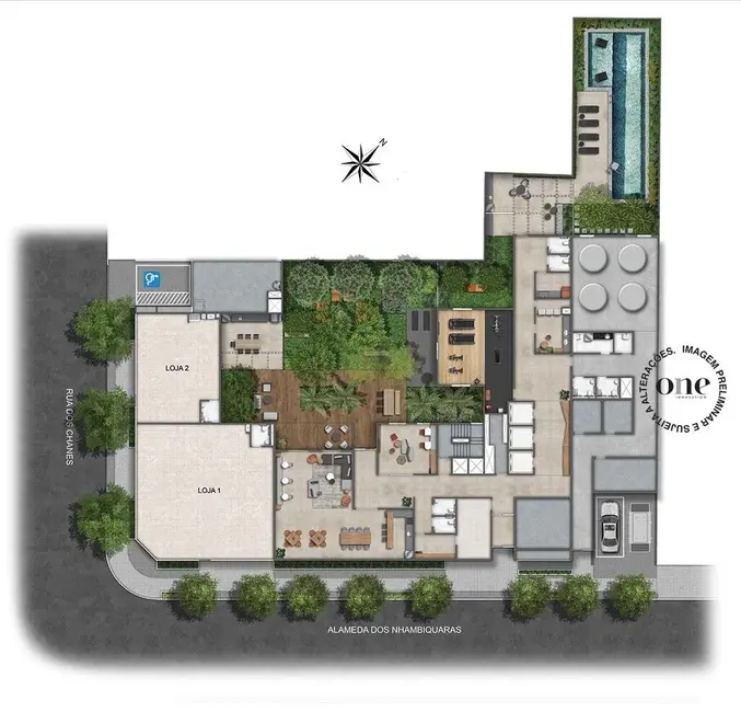 Foto 2 de Apartamento com 2 quartos à venda, 39m2 em Moema, São Paulo - SP