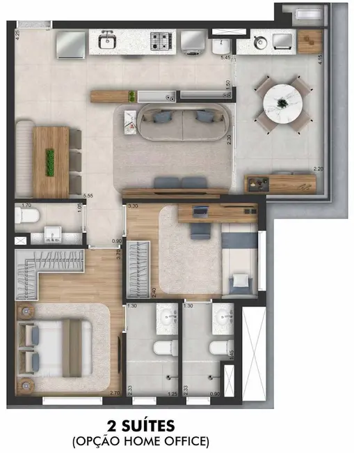 Apartamento com 2 quartos à venda, 67m2 em Vila Romana, São Paulo - SP - imagem 1 Foto 1 de Apartamento com 2 quartos à venda, 67m2 em Vila Romana, São Paulo - SP