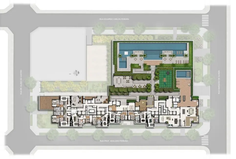 Foto 3 de Apartamento com 2 quartos à venda, 63m2 em São Paulo - SP