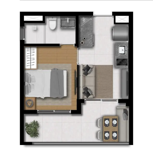 Apartamento com 2 quartos à venda, 76m2 em Perdizes, São Paulo - SP - imagem 4 Foto 4 de Apartamento com 2 quartos à venda, 76m2 em Perdizes, São Paulo - SP