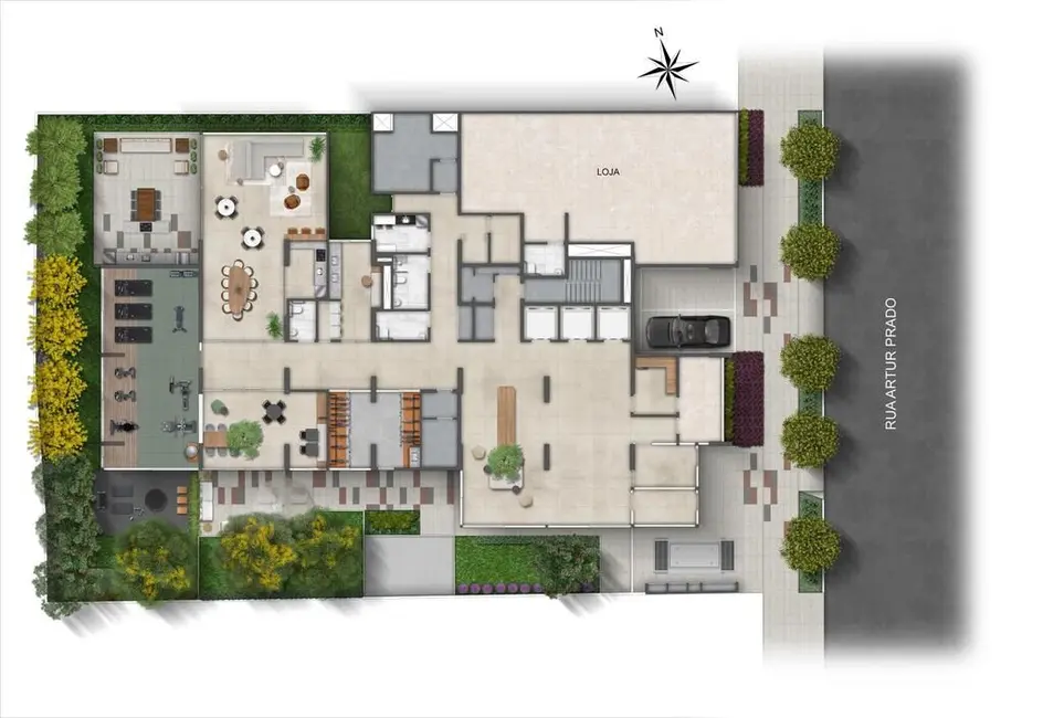 Apartamento com 1 quarto à venda, 30m2 em Bela Vista, São Paulo - SP - imagem 2 Foto 2 de Apartamento com 1 quarto à venda, 30m2 em Bela Vista, São Paulo - SP