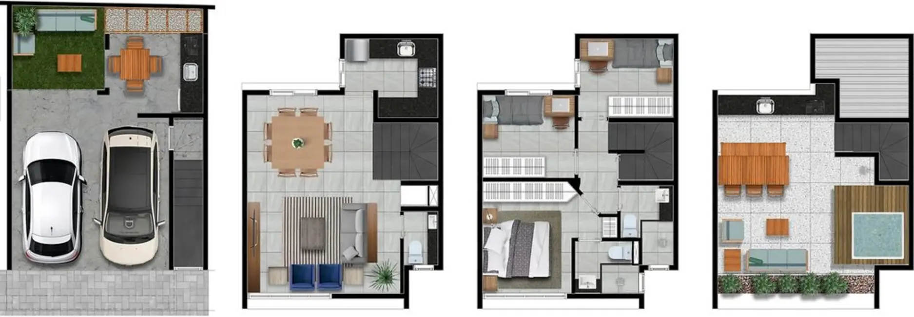 Foto 7 de Casa de Condomínio com 3 quartos à venda, 170m2 em São Paulo - SP