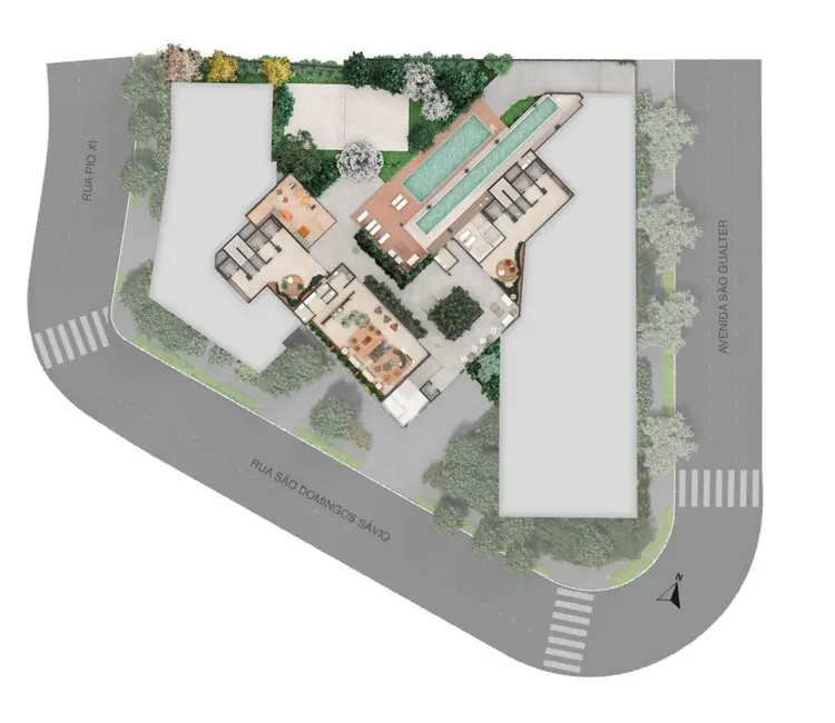 Foto 2 de Apartamento com 4 quartos à venda, 364m2 em Alto de Pinheiros, São Paulo - SP