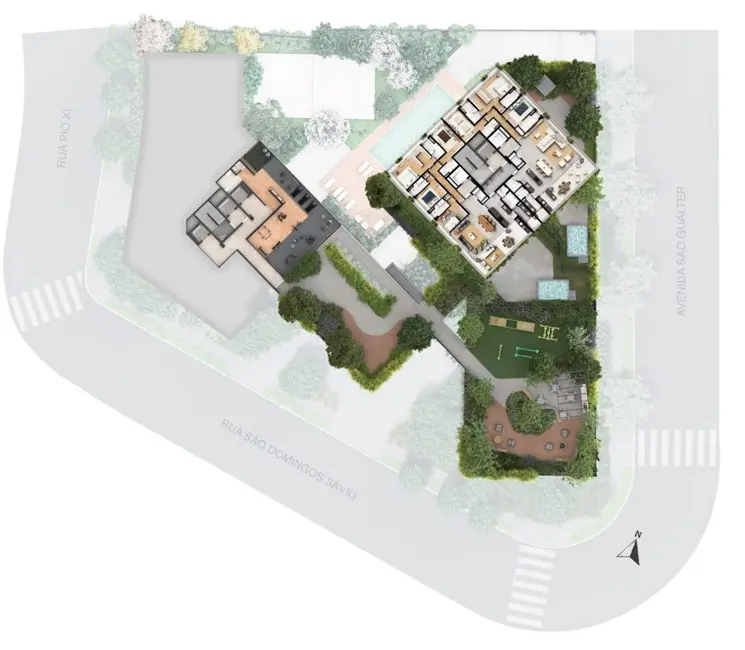 Foto 3 de Apartamento com 4 quartos à venda, 364m2 em Alto de Pinheiros, São Paulo - SP