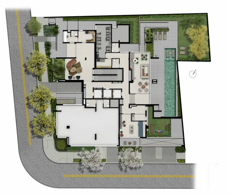 Apartamento com 2 quartos à venda, 76m2 em Bela Vista, São Paulo - SP - imagem 4 Foto 4 de Apartamento com 2 quartos à venda, 76m2 em Bela Vista, São Paulo - SP