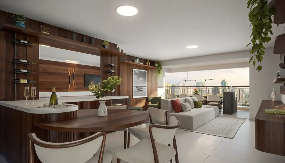 Foto 4 de Apartamento com 3 quartos à venda, 100m2 em Vila Ema, São Paulo - SP