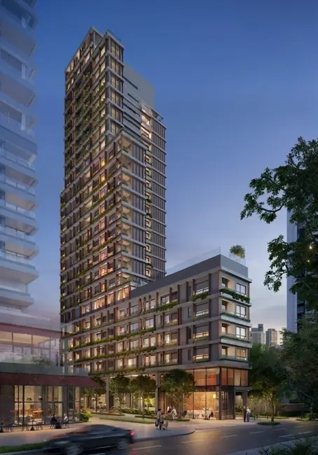 Apartamento com 2 quartos à venda, 101m2 em Itaim Bibi, São Paulo - SP - imagem 1 Foto 1 de Apartamento com 2 quartos à venda, 101m2 em Itaim Bibi, São Paulo - SP