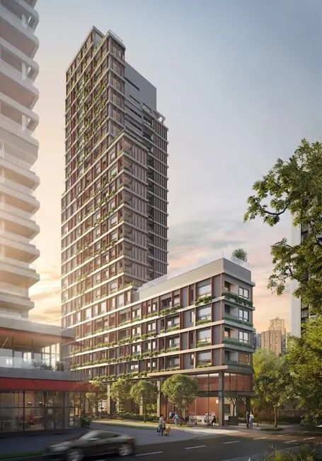 Apartamento com 2 quartos à venda, 131m2 em Itaim Bibi, São Paulo - SP - imagem 2 Foto 2 de Apartamento com 2 quartos à venda, 131m2 em Itaim Bibi, São Paulo - SP