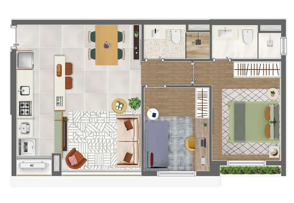 Foto 4 de Apartamento com 2 quartos à venda, 115m2 em Jardim Prudência, São Paulo - SP